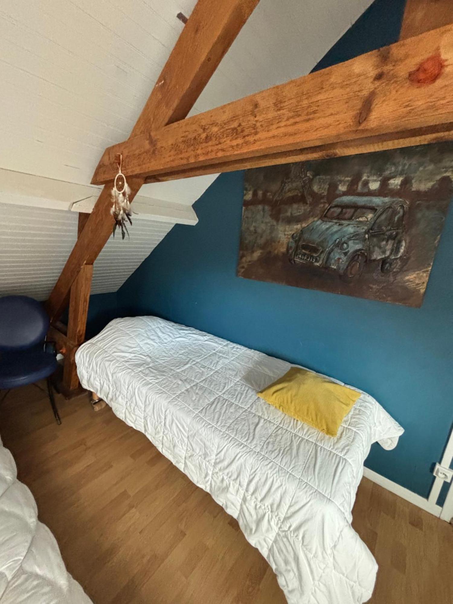 Gîte A la Bon'Eure Jacuzzi Nassandres Exterior foto