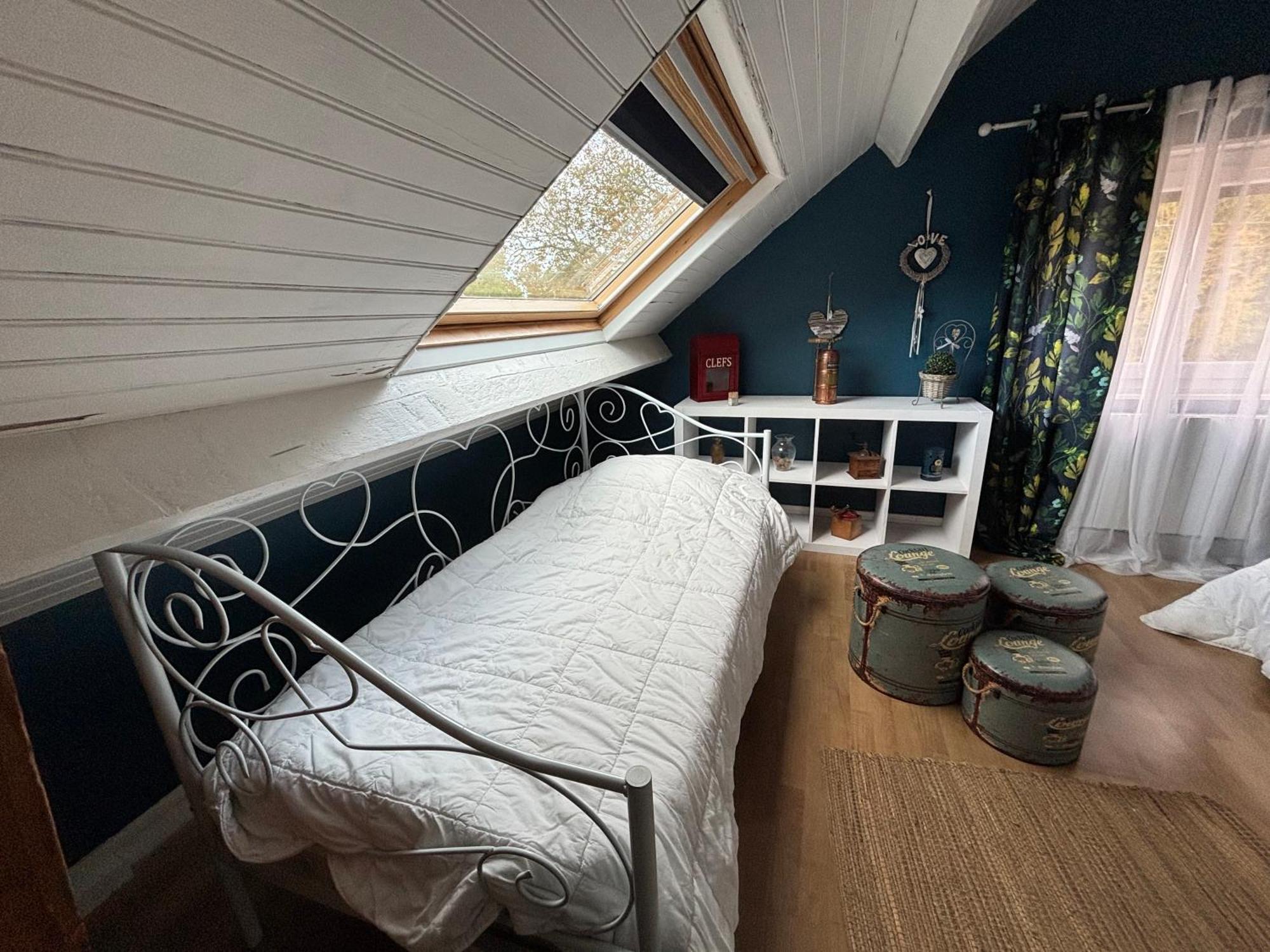 Gîte A la Bon'Eure Jacuzzi Nassandres Exterior foto